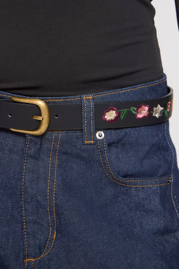 ICHI " Rinna Belt " , blommor
