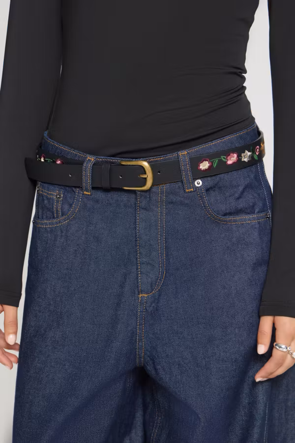 ICHI " Rinna Belt " , blommor