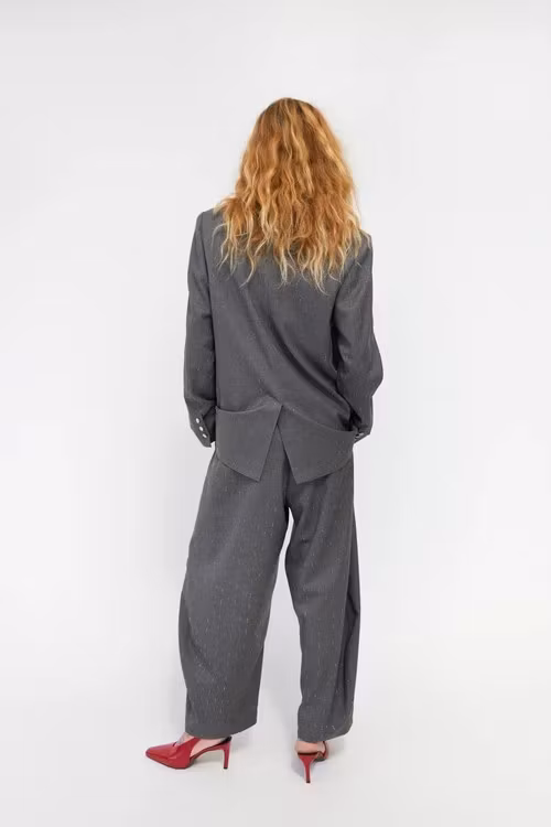 cras "Dianacras" Blazer , Grey melange