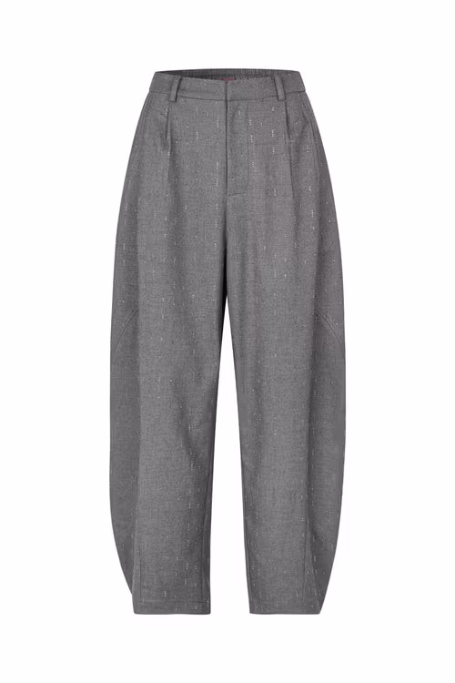 cras " Richaras Pants " , Grey Melange