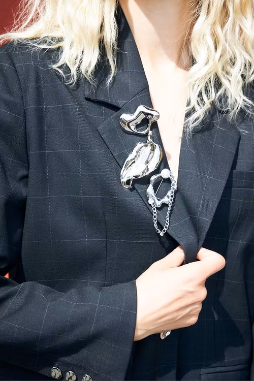 cras " Aishacras Blazer" , Dark grey check