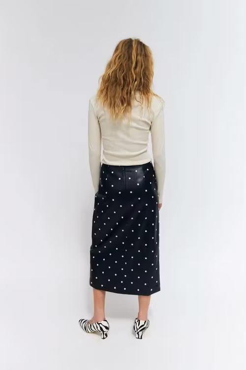 cras " Lunacras skirt " , black