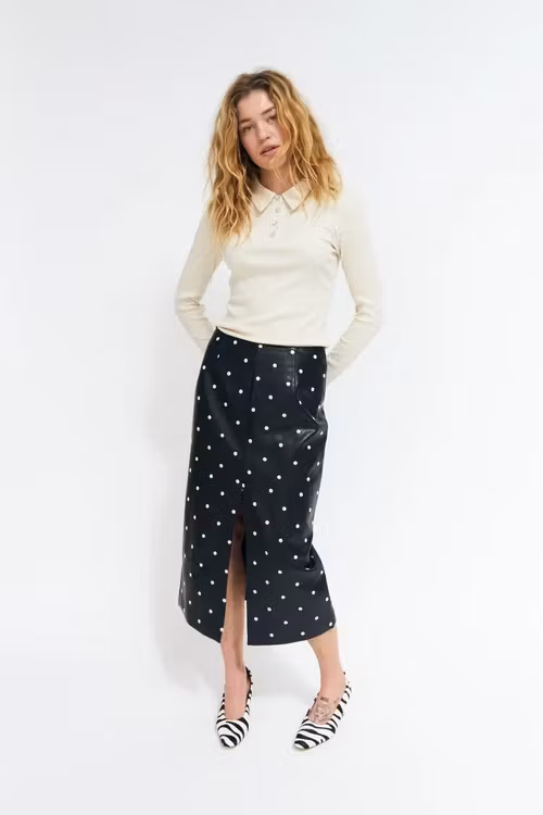 cras " Lunacras skirt " , black