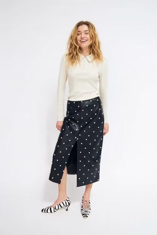 cras " Lunacras skirt " , black