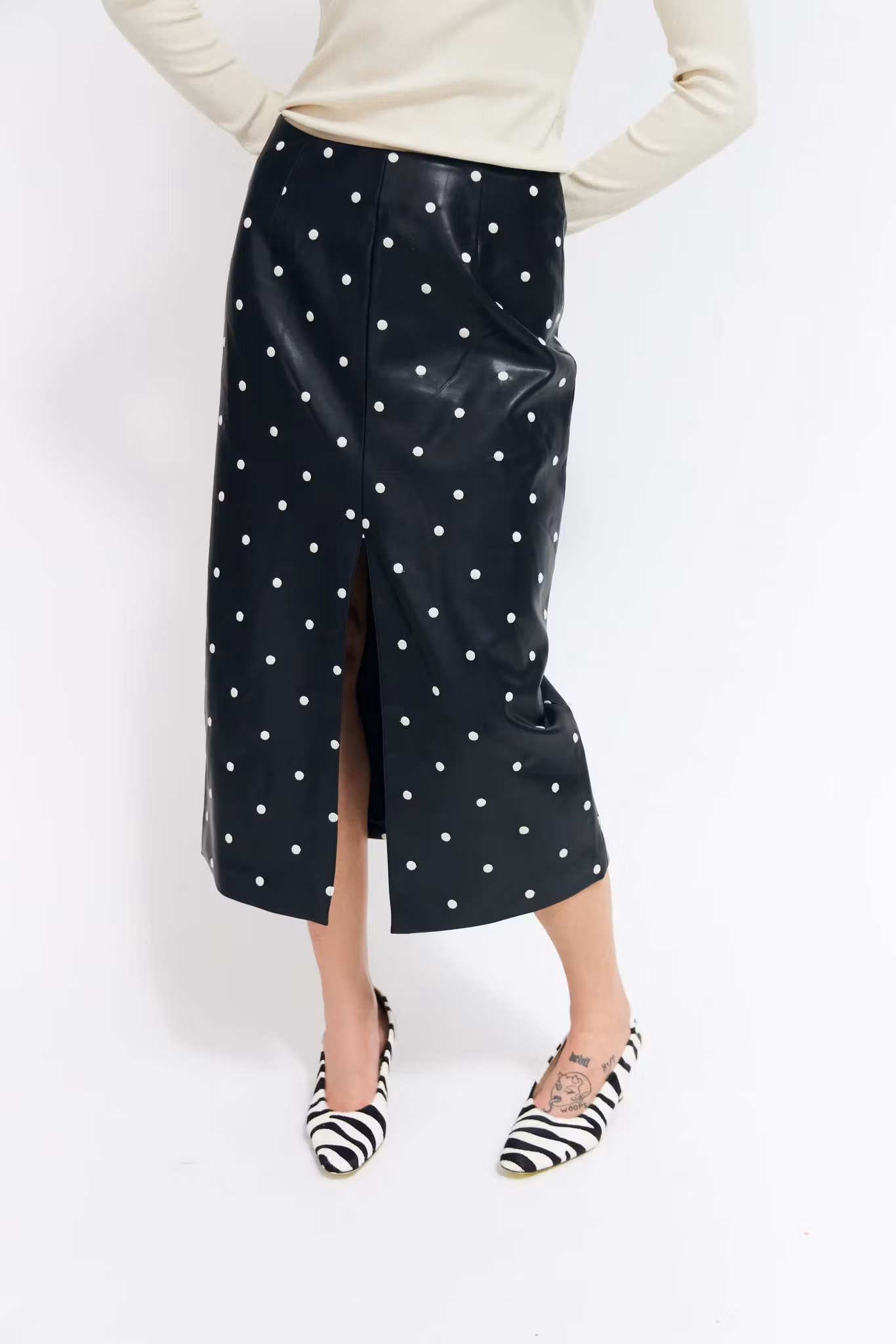 cras " Lunacras skirt " , black