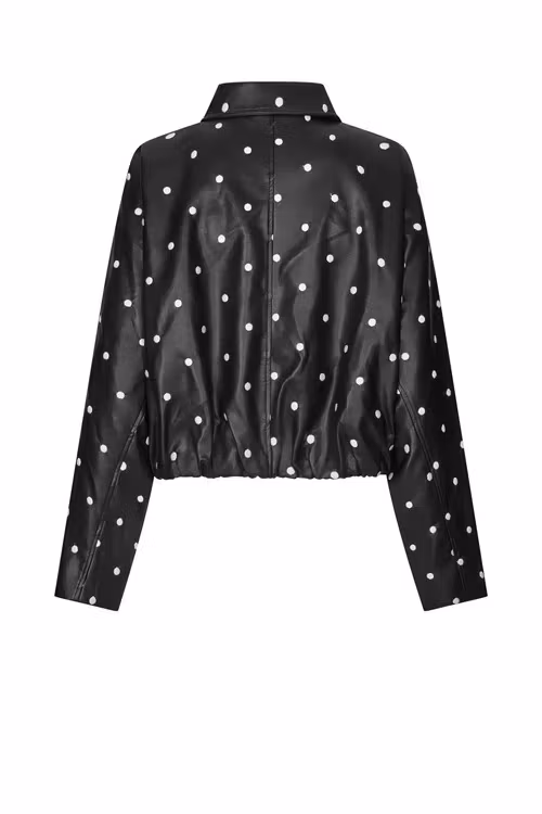 cras " Linacras Bomberjacket " , dots
