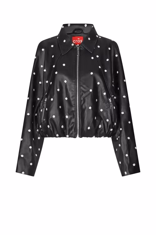 cras " Linacras Bomberjacket " , dots
