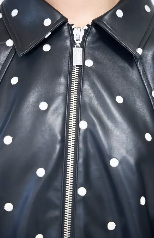 cras " Linacras Bomberjacket " , dots