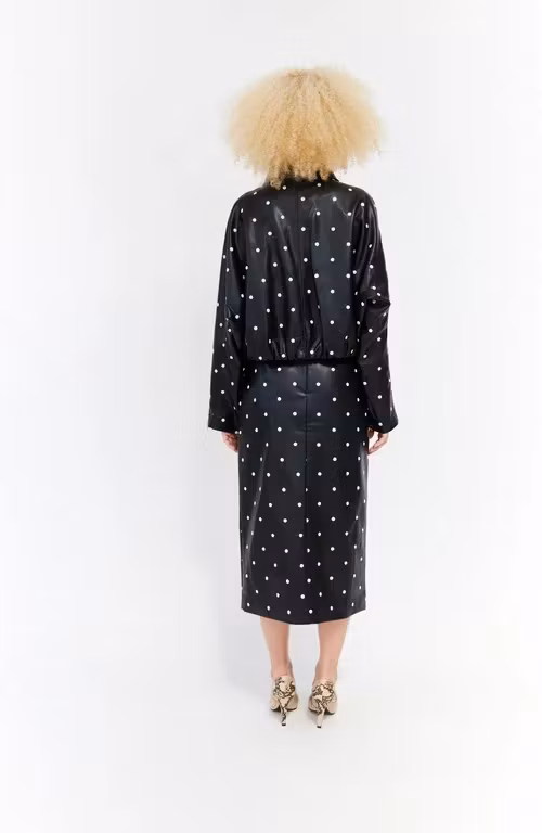 cras " Linacras Bomberjacket " , dots