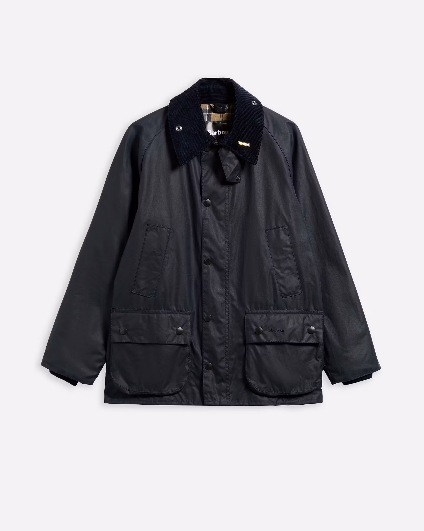 Barbour " Bedale Wax Jacket " , navy