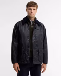 Barbour " Bedale Wax Jacket " , navy