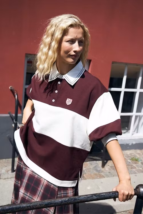 Cras " Sorayacras Polo" , Grape Beige