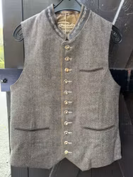 Maddox " Westsee " , fiskben , braun