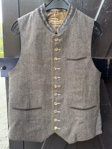 Maddox " Westsee " , fiskben , braun