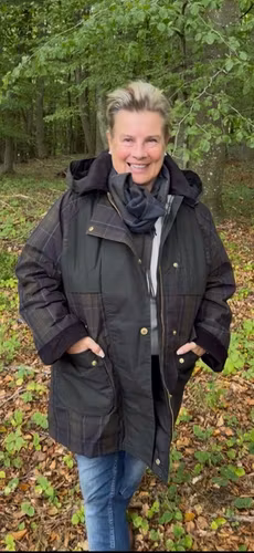 Barbour " Elsie Casual Jacket " , tartan