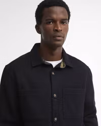 Barbour " Marltown Overshirt " , Navy Marl