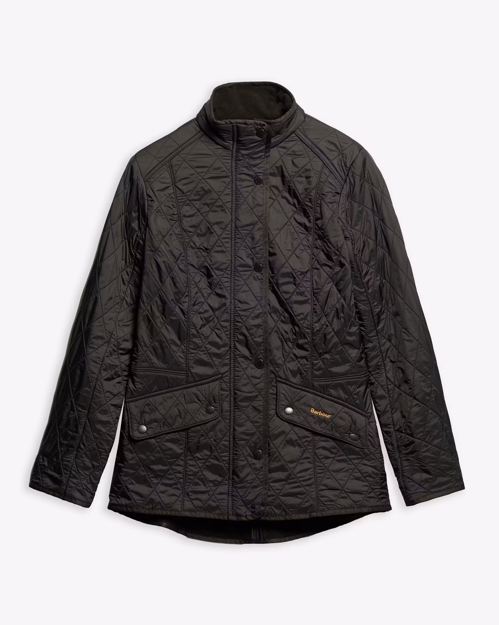 Barbour " Cavalry Polarquilt Jacket " , svart