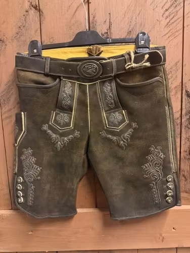 Maddox " Rolli ZV Antik " med bälte , Altsalzburg