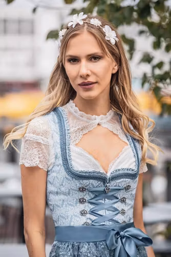 MarJO " Henni-Ninette" dirndlblus , off white