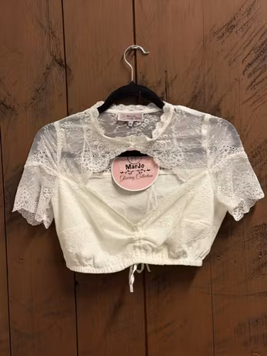 MarJO " Henni-Ninette" dirndlblus , off white