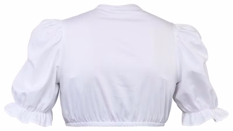 MarJo " Jasminara " dirndl blus puffärm , off white