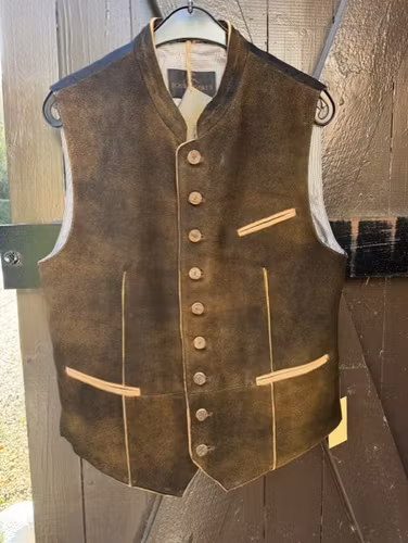 Schweigert´s Mocca väst , teer