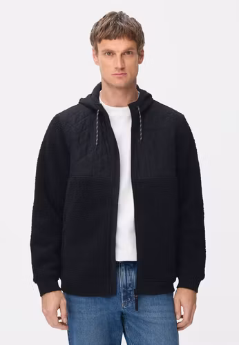 Camel Active Teddyjacka med kapujong , Navy