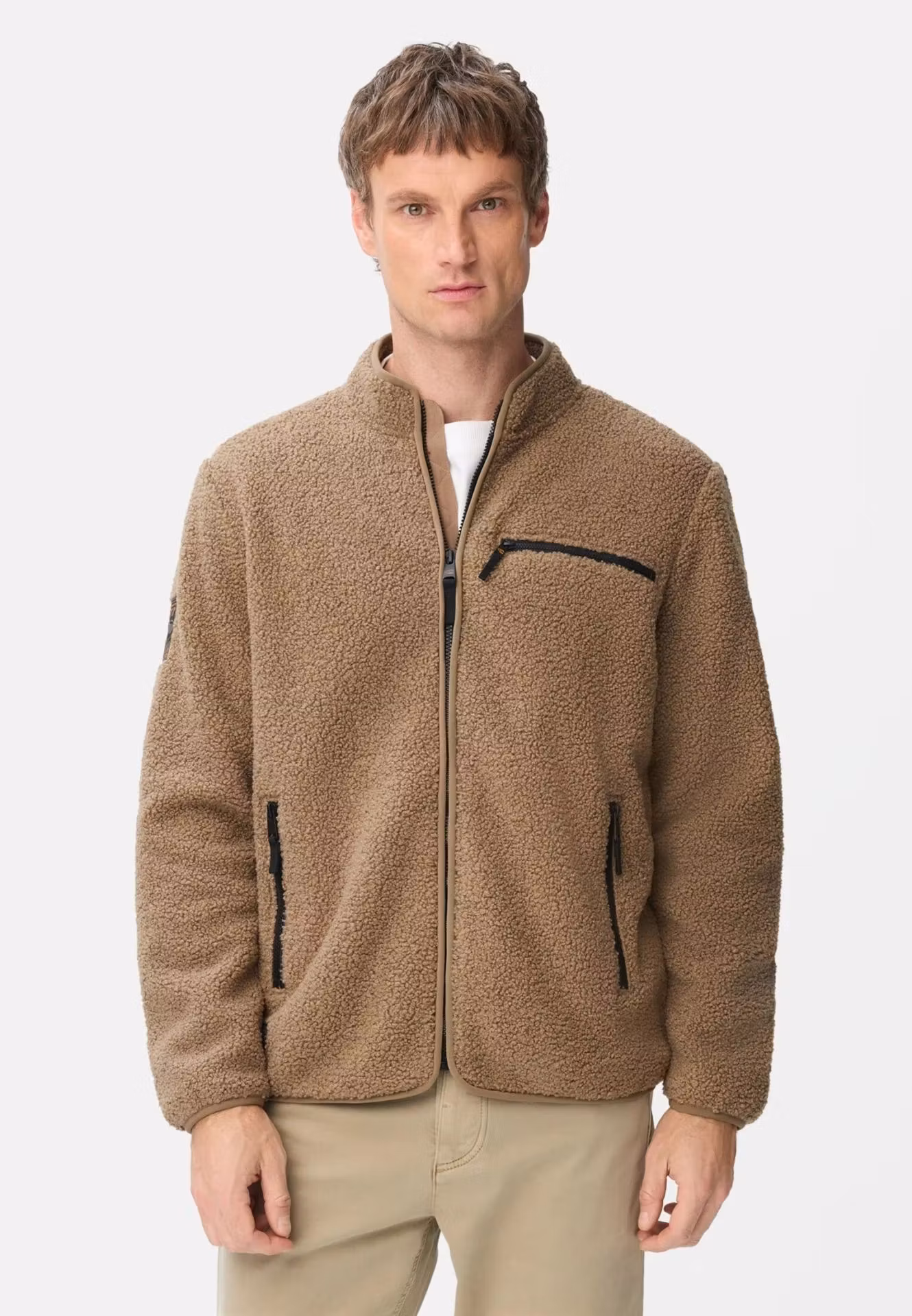 Camel Active Teddyjacka , light brown