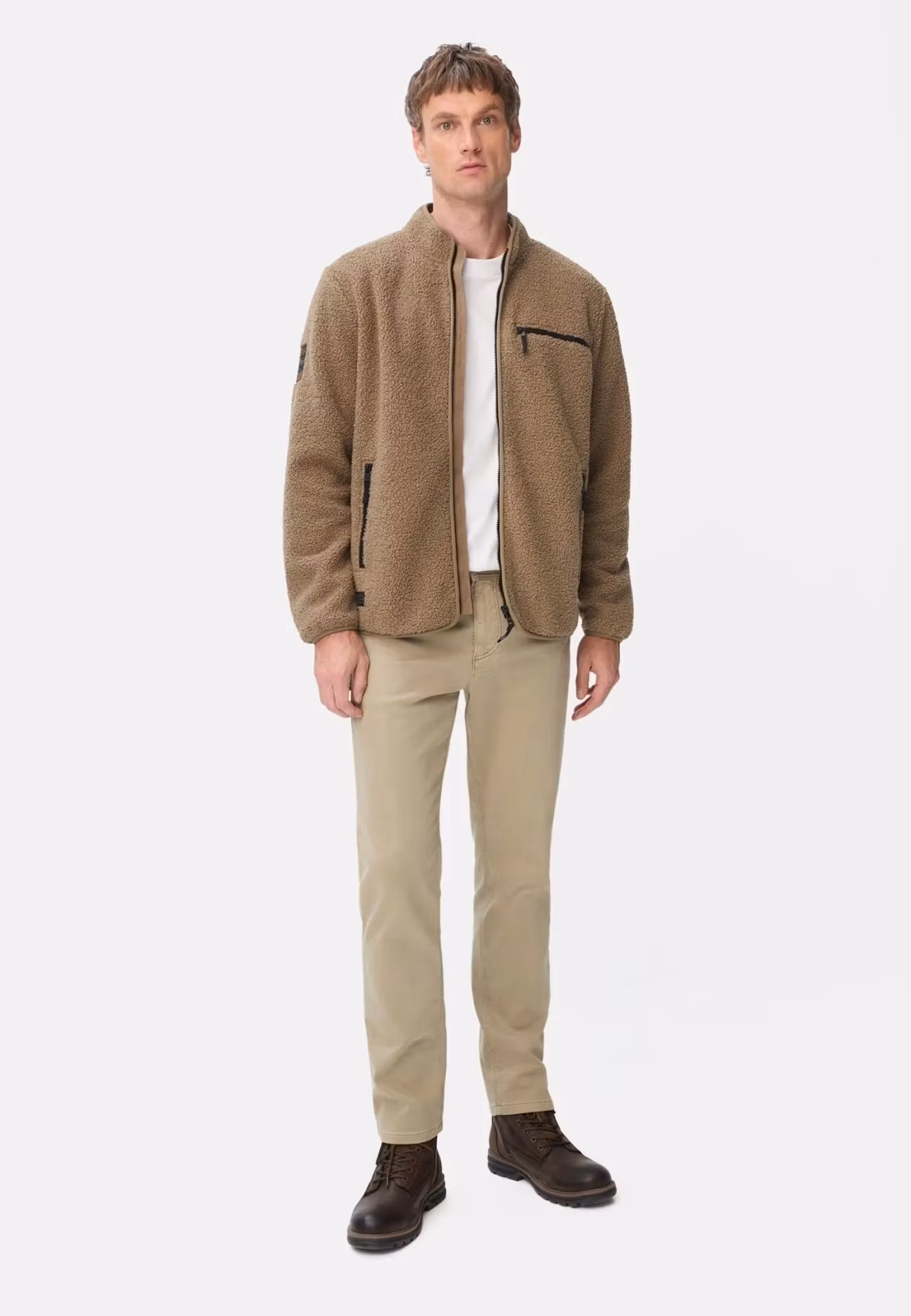 Camel Active Teddyjacka , light brown