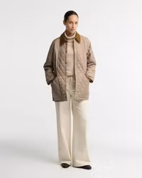 Barbour " Icons Modern Liddesdale Quilted Jacket" , Beige