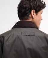 Barbour " Re Engineered Blackett Spey Wax Jacket , Oliv