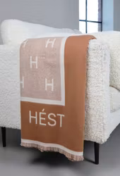 HÉST " Amanda Blanket " , Terracotta