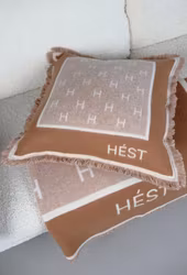 HÉST " Amanda Pillowcase " , Terracotta