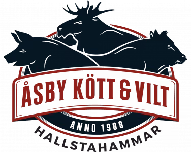 Åsby Kött & Vilthandel logotyp