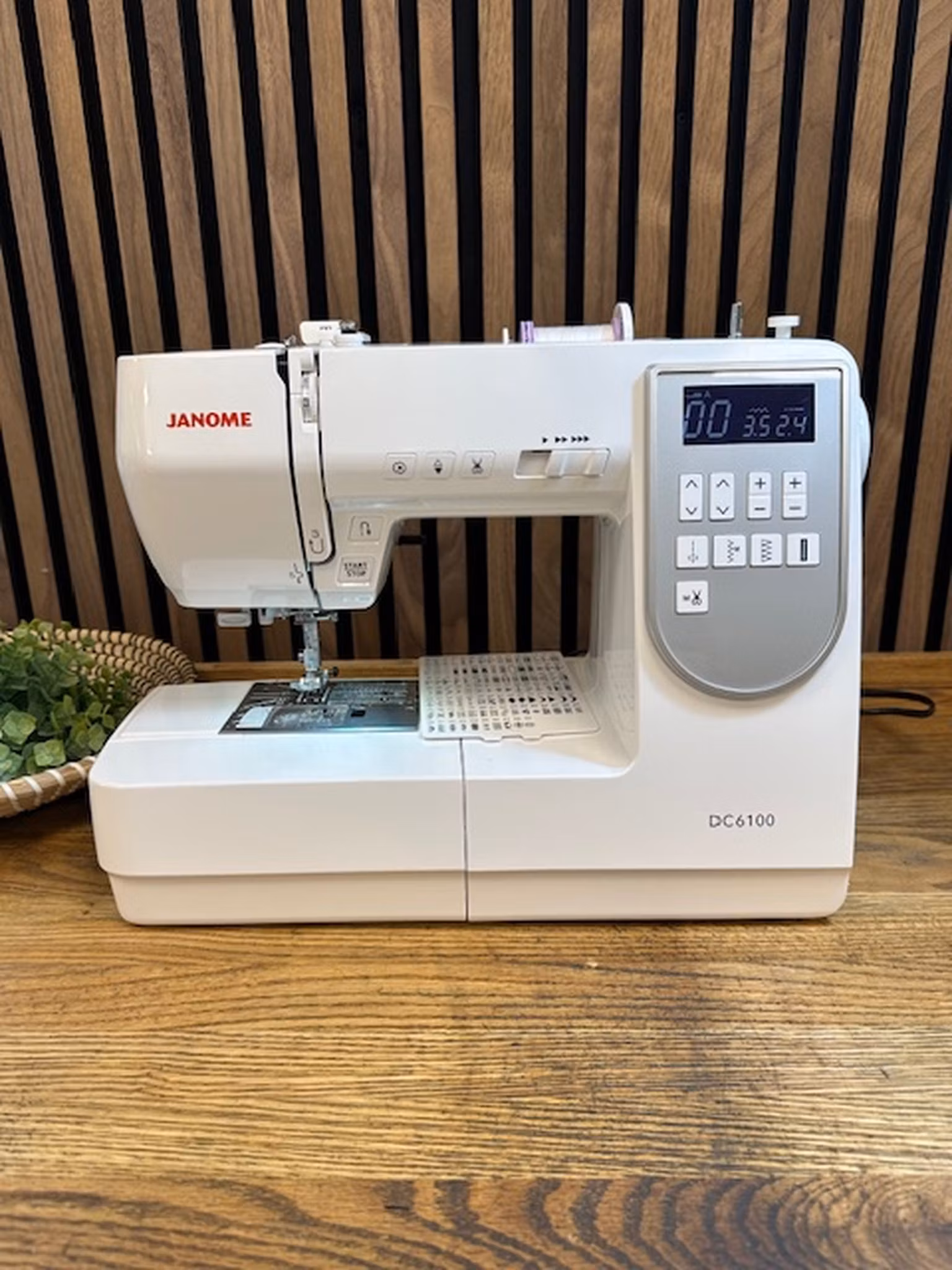 Janome 6100 | Begagnad