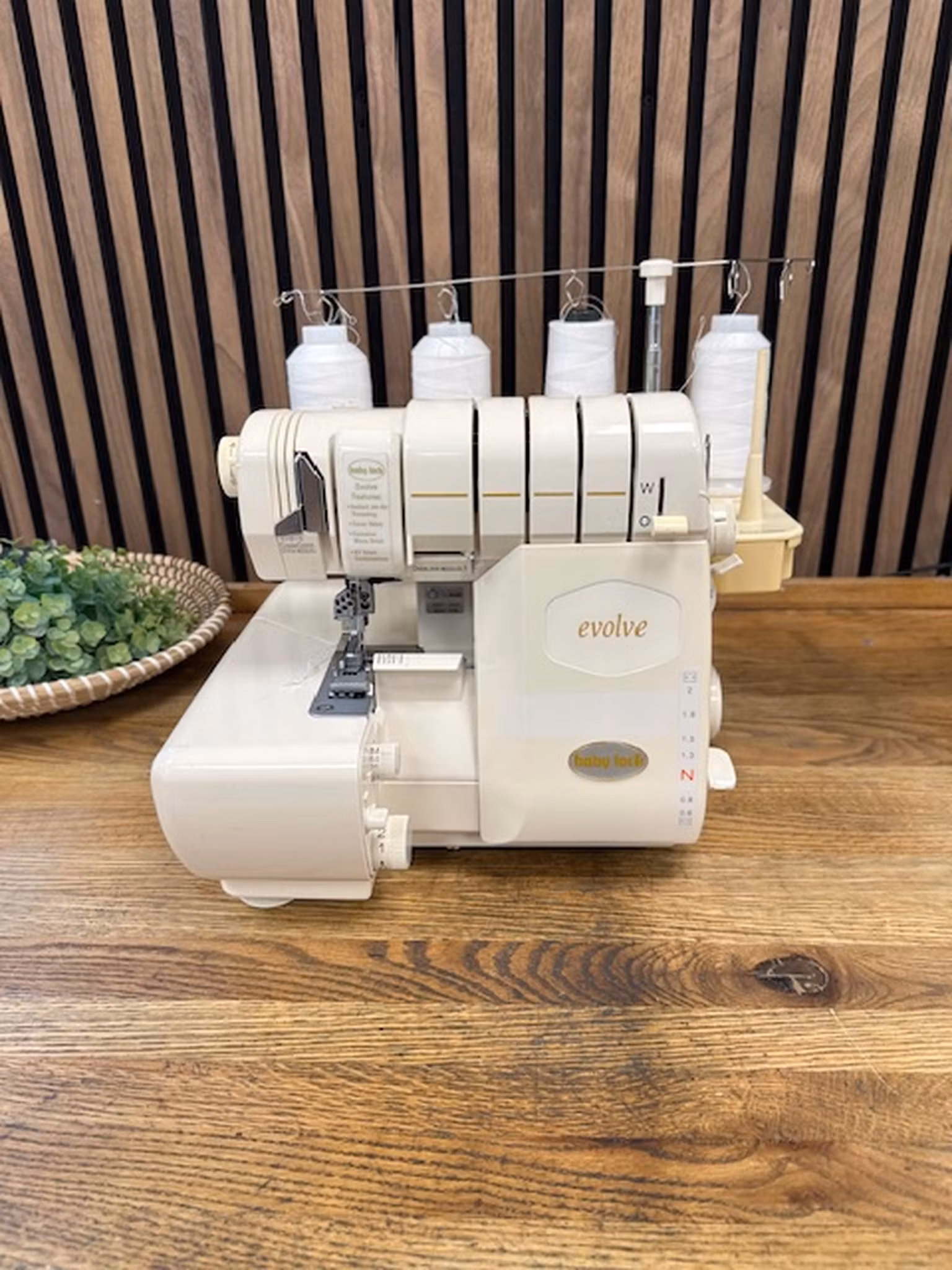 Baby Lock Evolve | Begagnad Overlock och coverlock
