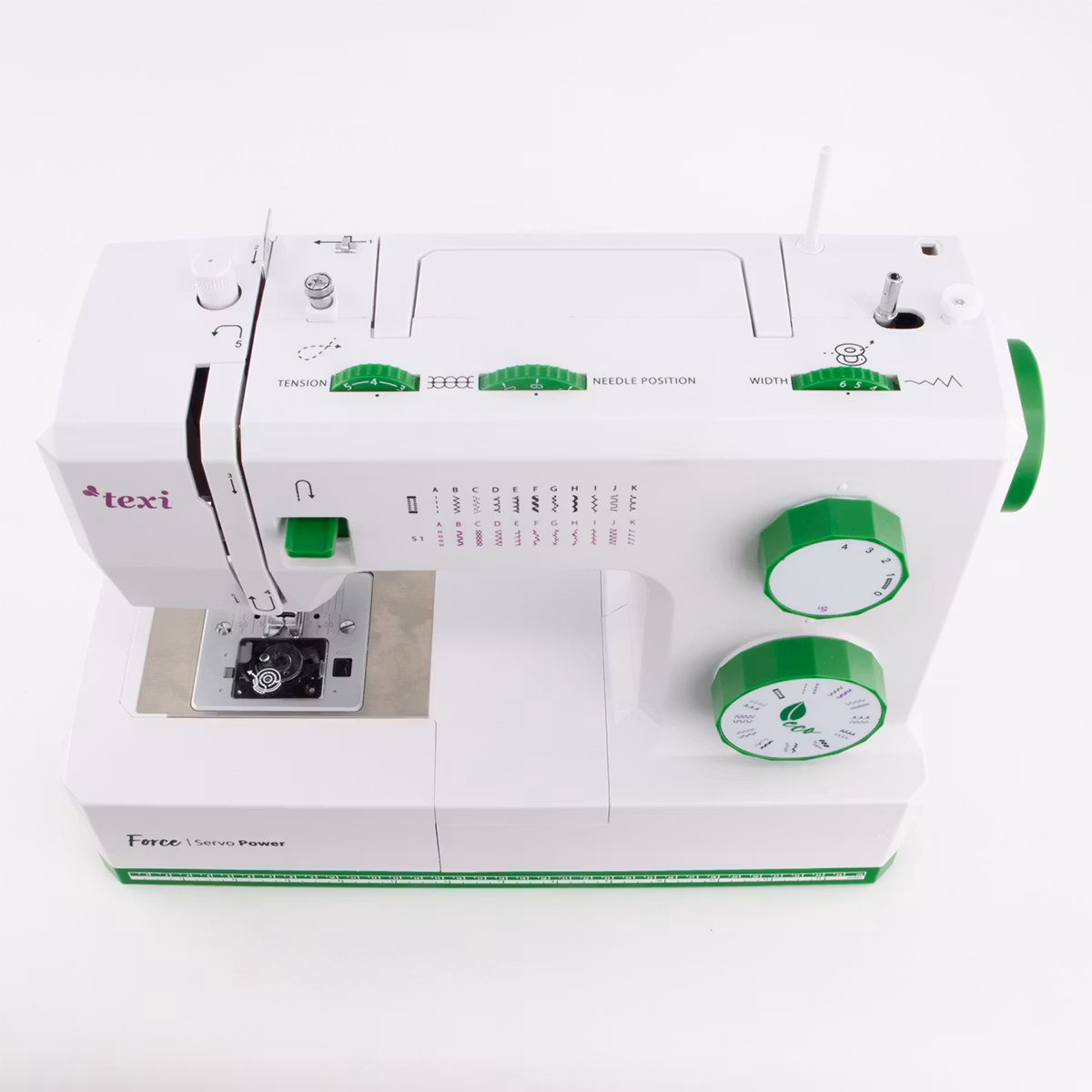 Texi Force paket - Förlängningsbord, saxar och nålar