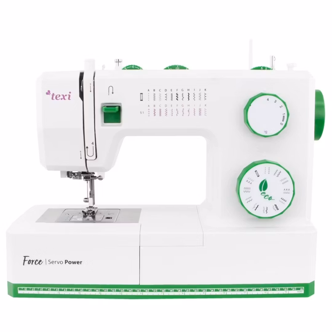 Texi Force - DEMOEX – 23 Sömnadsprogram och Mångsidig Funktion