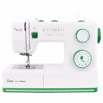 Texi Force - DEMOEX – 23 Sömnadsprogram och Mångsidig Funktion