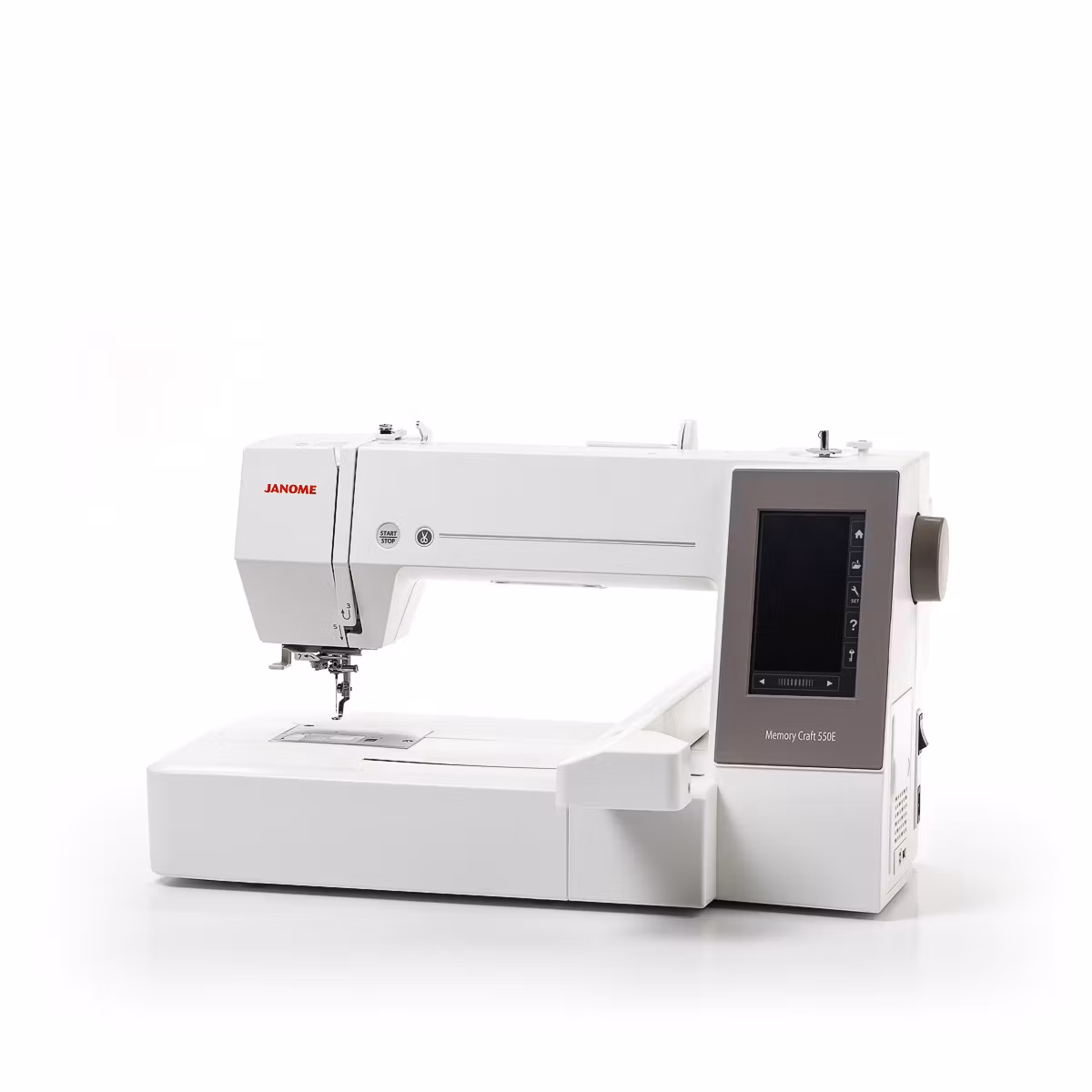 Janome Memory Craft 550E Demoex