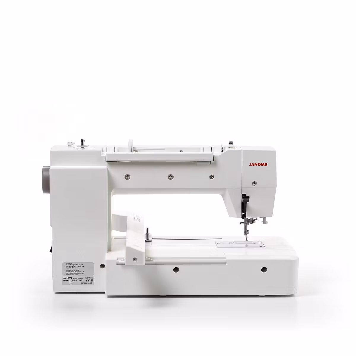 Janome Memory Craft 550E Demoex