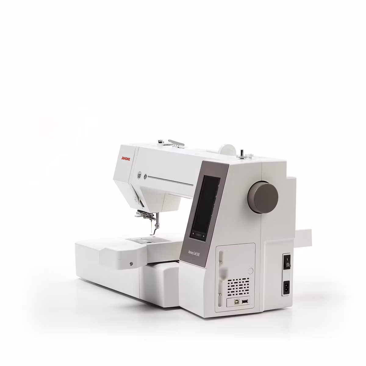 Janome Memory Craft 550E Demoex