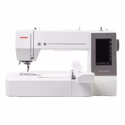 Janome Memory Craft 550E Demoex