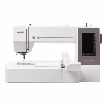 Janome Memory Craft 550E Demoex
