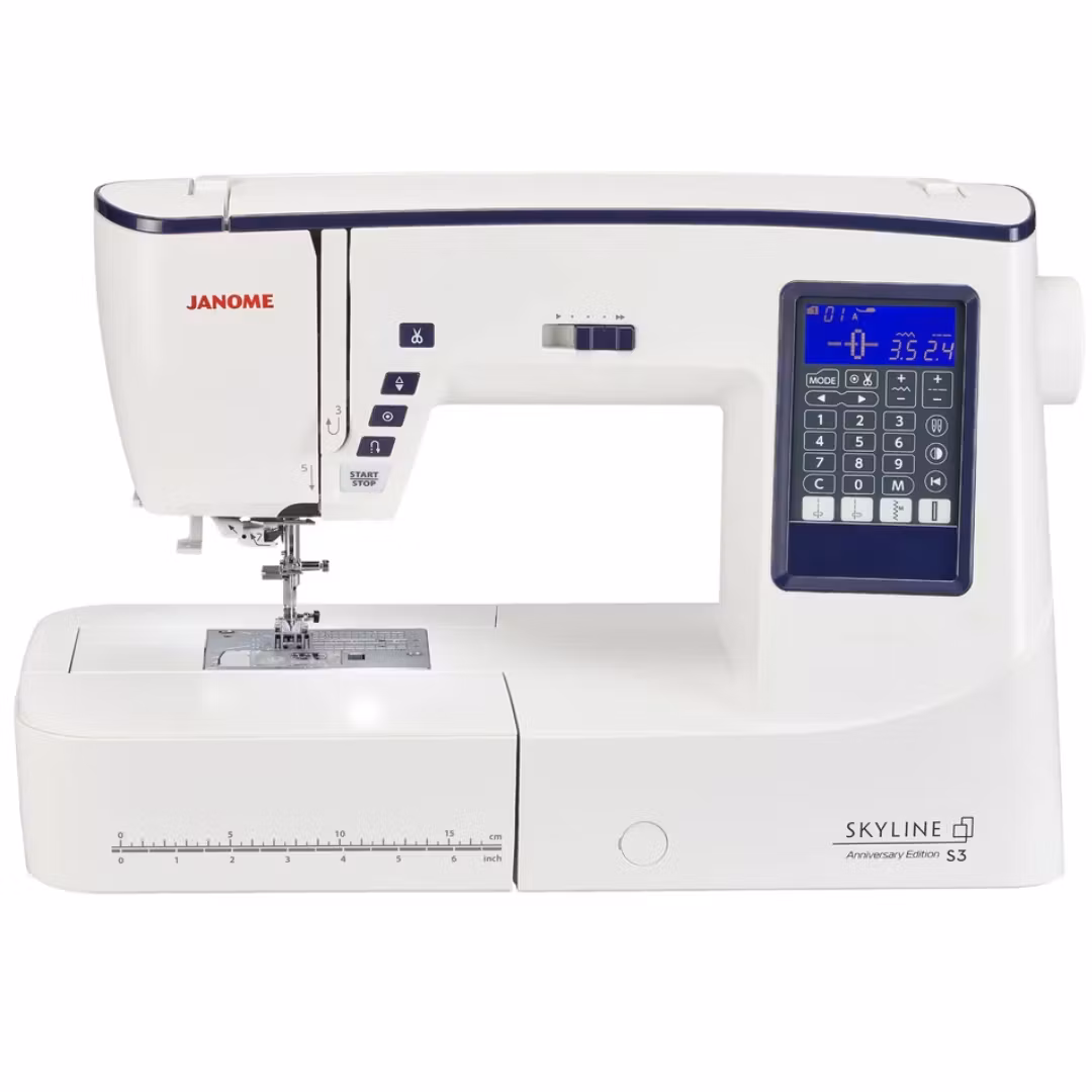 Janome Skyline S3 Demoex