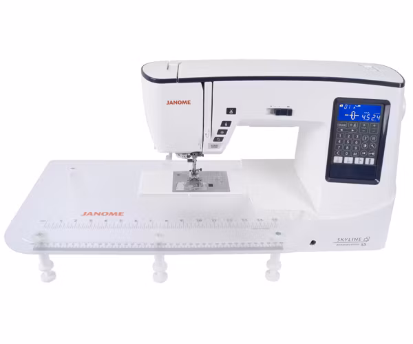 Janome Skyline S5 Demoex