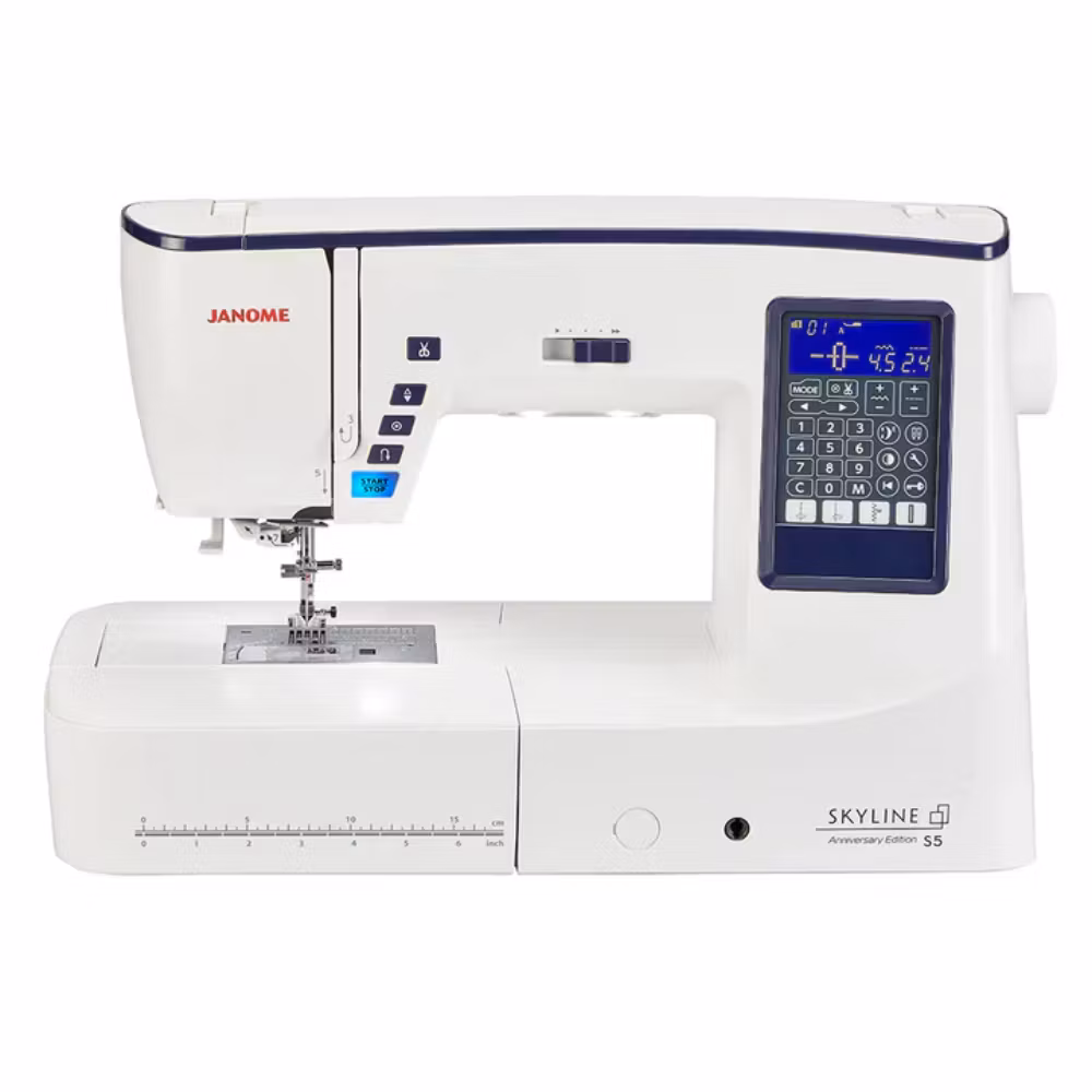 Janome Skyline S5 Demoex