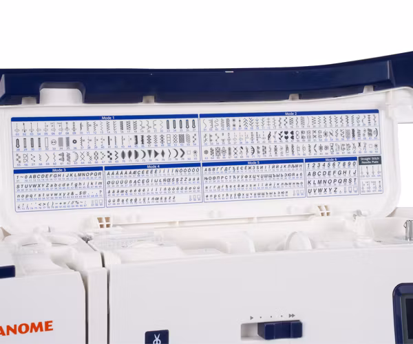 Janome Skyline S5 Demoex
