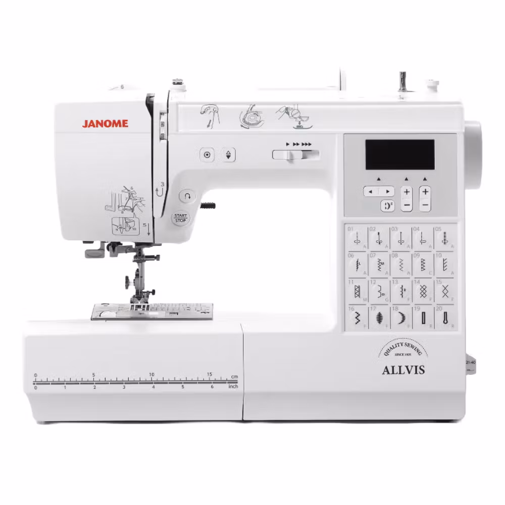 Janome Allvis 740DC Demoex