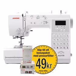 Janome Allvis 740DC Demoex